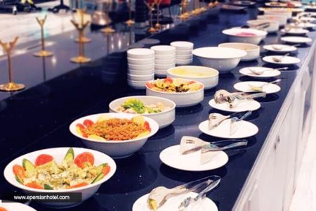 معرفی صفر تا صد کافه و رستوران هتل ویستریا تهران